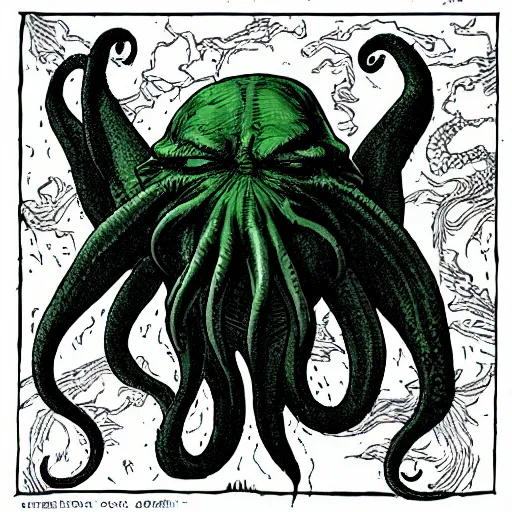 Image similar to cthulhu