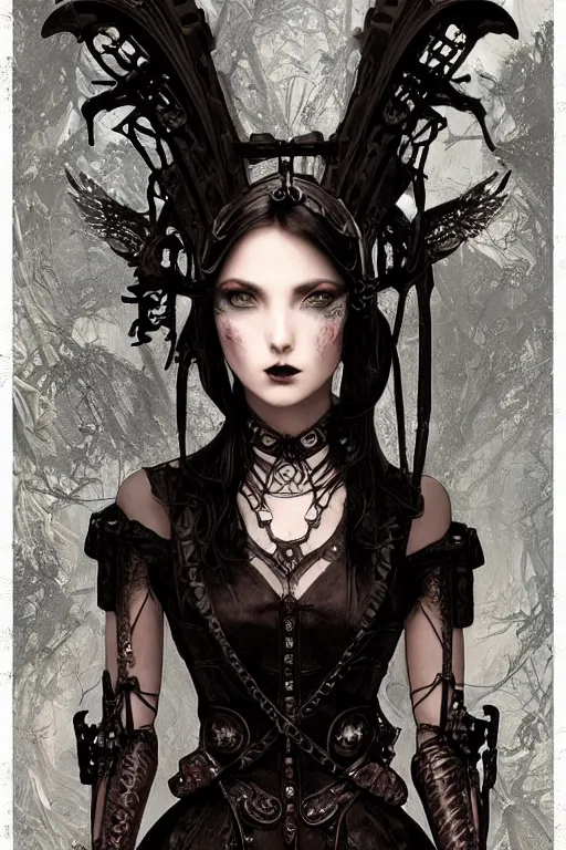 Goth, Steampunk & Victorian Gothic ~ Amazing Beauty