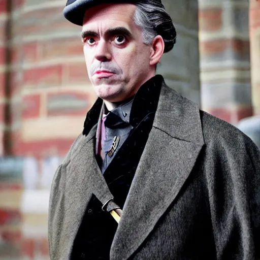 Image similar to Jordan Peterson dressed as Blackadder