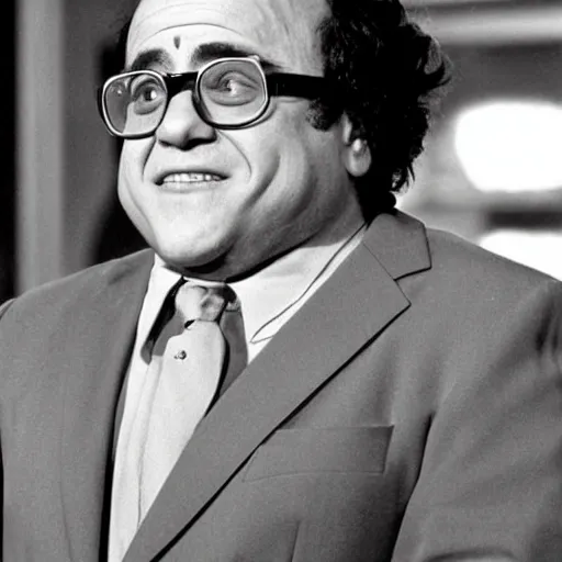 Image similar to danny devito as straw berry