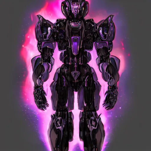 Image similar to character design sketch humanoid mecha with body made of purple lava and fire, concept art character, by damascus apparel, fantasy, 4 k, high detail, sharp focus, trend in artstation