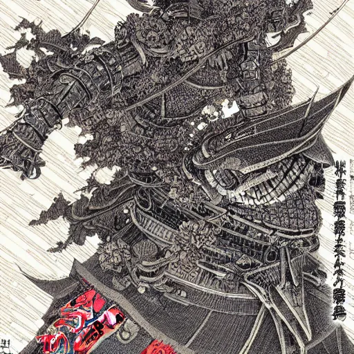 Image similar to 8 k 3 d capture scan of japanese package, high textured, conceptual, intricate detailed painting, illustration sharp detail, manga 1 9 9 0