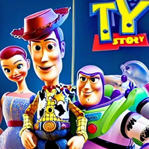 toy story directed by quentin tarantino | Stable Diffusion