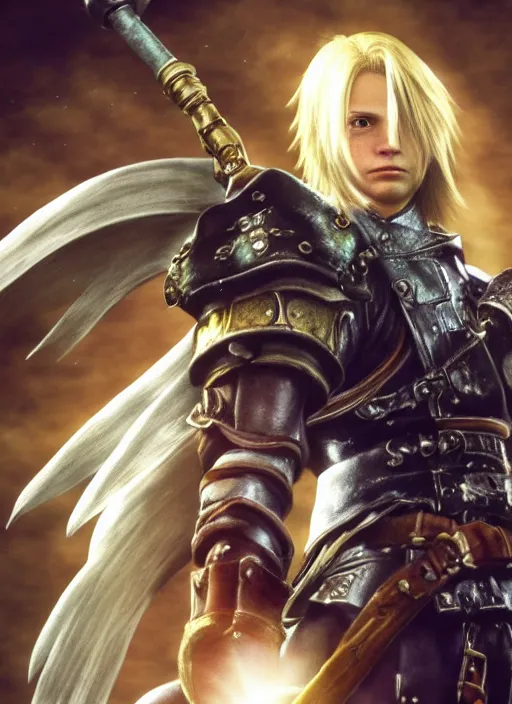 Image similar to a full portrait photo of biden in final fantasy ix style, f / 2 2, 3 5 mm, 2 7 0 0 k, lighting, perfect faces, award winning photography.