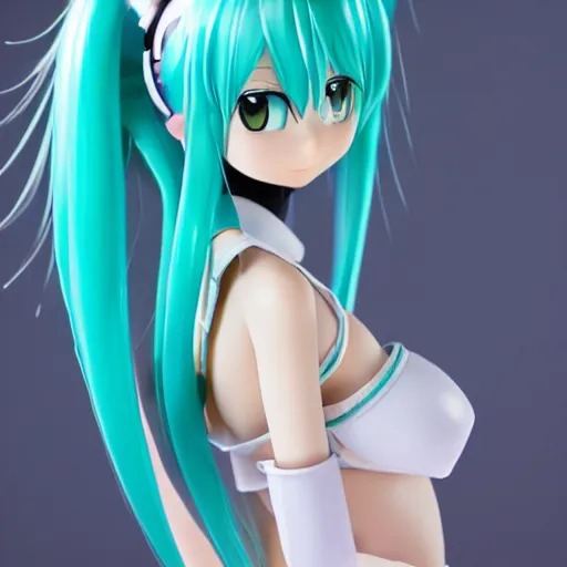 Image similar to hatsune miku as a real girl, high quality, very detailed, anatomically correct, photograph, canon mark ii