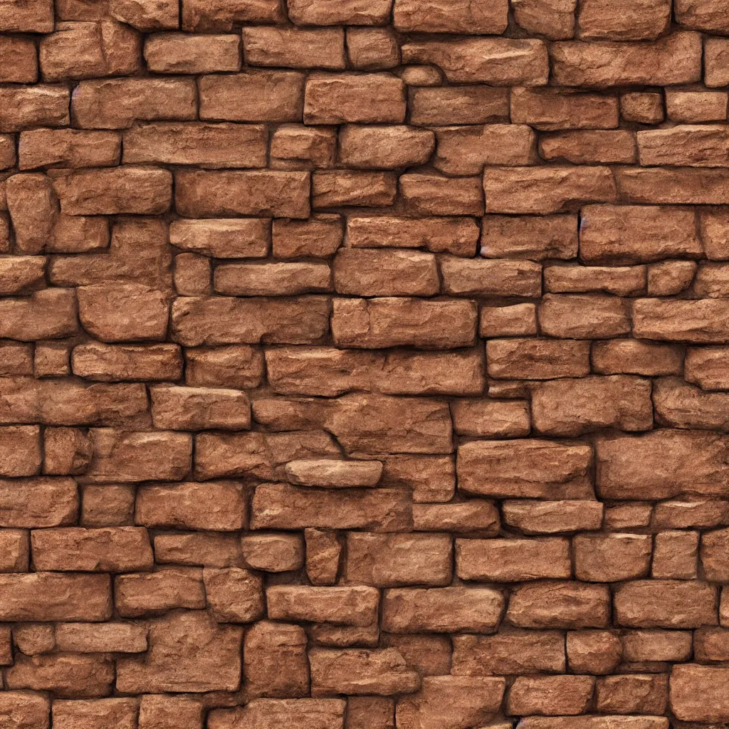 Image similar to sandstone brick wall texture, hd, seamless, pbr, textures. com