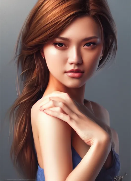 Prompt: photo of a gorgeous female in the style of stefan kostic, realistic, professionally, professionally color graded, half body shot, sharp focus, 8 k high definition, insanely detailed, intricate, elegant, art by stanley lau and artgerm