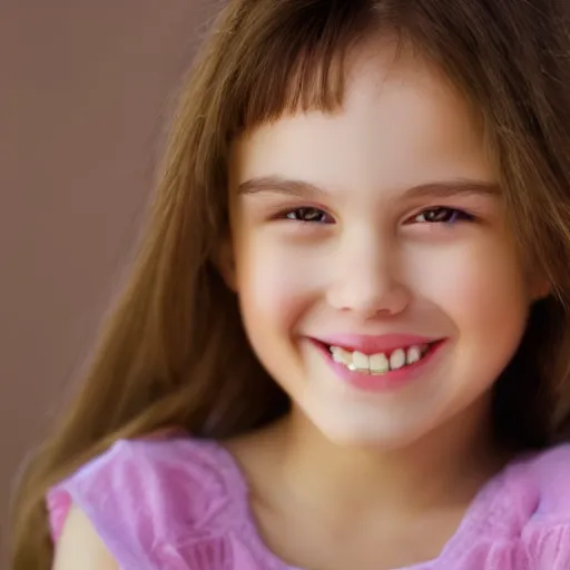 Image similar to beautiful childhood girlfriend smiling beautifully realistic