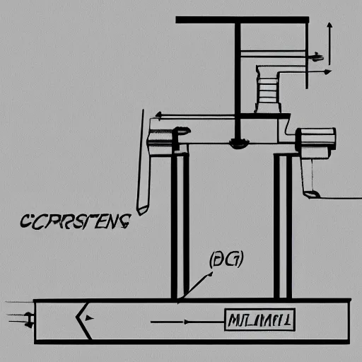 Image similar to technical drawing of a compliant mechanism