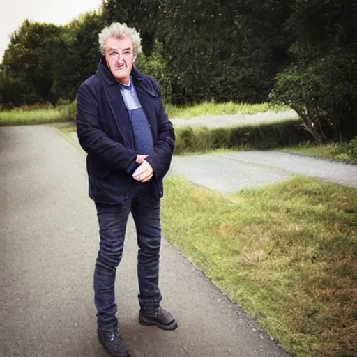 Image similar to jeremy clarkson without legs