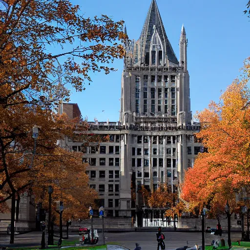 Image similar to a photograph of the campus of columbia university