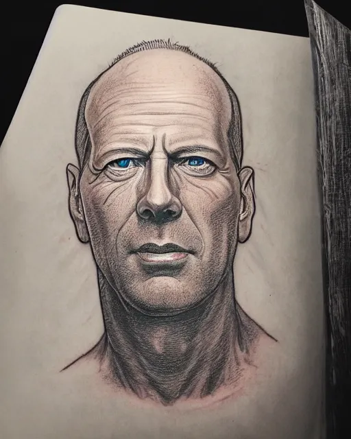 Bruce Willis 4 Tattoos and their Meanings  Body Art Guru