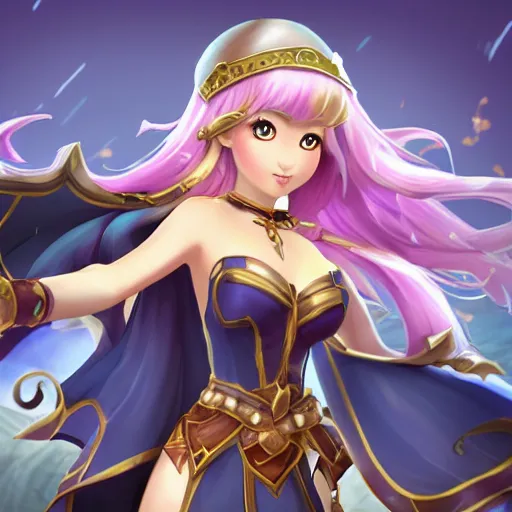 Image similar to natalie from epic battle fantasy