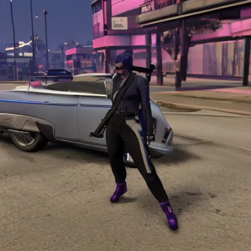 Image similar to widowmaker in gta 5