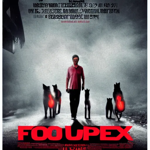 Image similar to movie poster for foxes