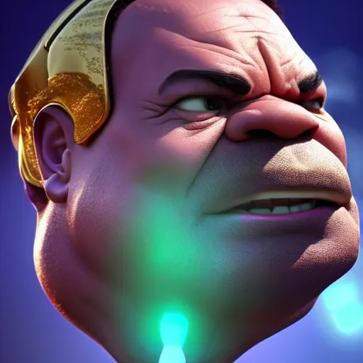 Prompt: a portrait of abdelfattah alsisi as thanos, the pixar adaptation, with same hairstyle, angry facial expressions, hyper detailed, digital art, trending in artstation, cinematic lighting, studio quality, smooth render, unreal engine 5 rendered, octane rendered