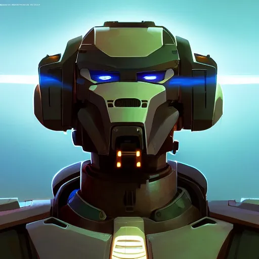 Image similar to face icon stylized minimalist mechwarrior, loftis, cory behance hd by jesper ejsing, by rhads, makoto shinkai and lois van baarle, ilya kuvshinov, rossdraws global illumination