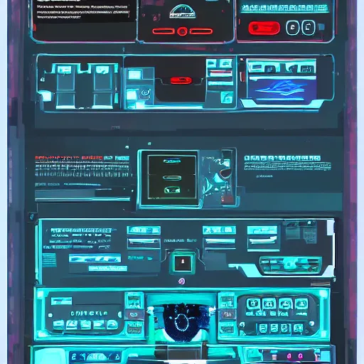 Image similar to sci-fi interface of a spaceship