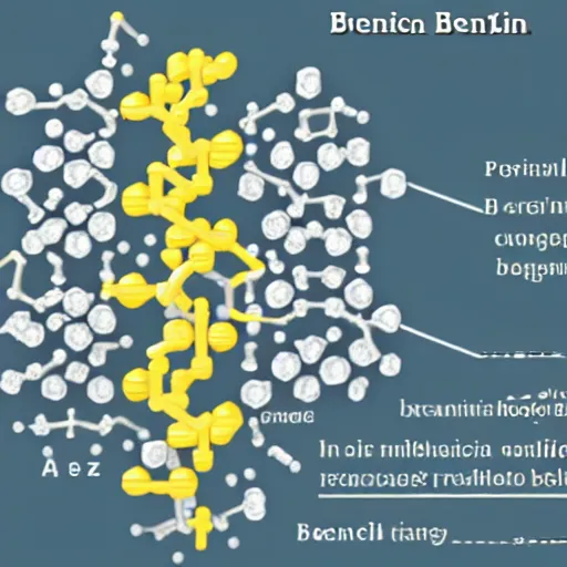 Prompt: structure of benzylpenicillin