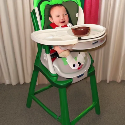 Image similar to kawaii high chair