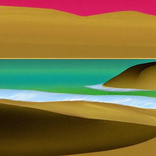 Image similar to sand hills hokianga mitimiti digital art