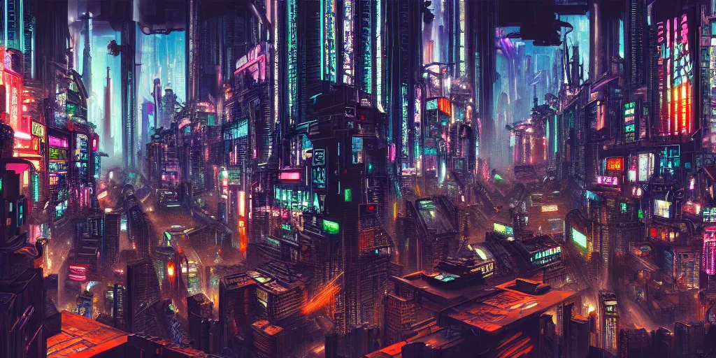 Image similar to cyberpunk city, highly detailed, painting by otto dix, 8 k