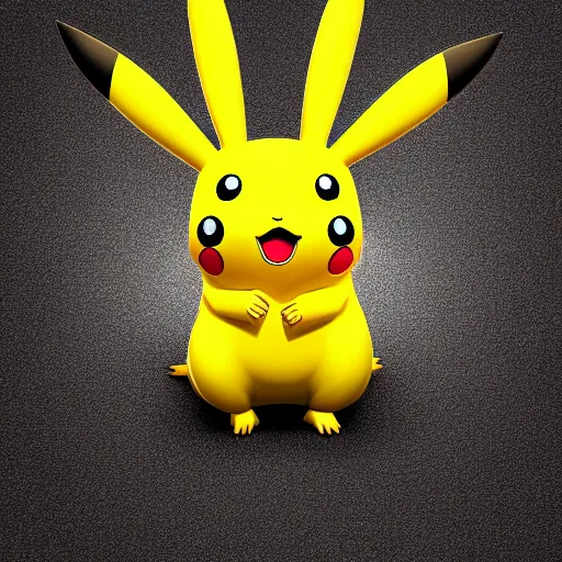 Prompt: pikachu, highly detailed, 4 k, hdr, smooth, sharp focus, high resolution, award - winning photo, boris valejo, photorealistic