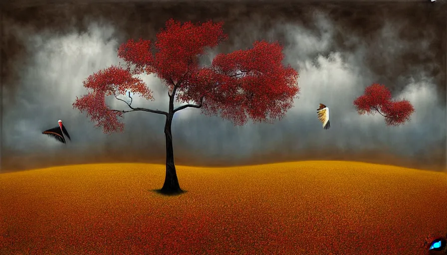 Image similar to the two complementary forces that make up all aspects and phenomena of life, by Peter Holme III