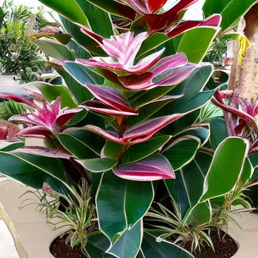 Prompt: medinilla magnifica