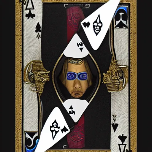 Image similar to hyperrealistic dslr film still of david spade disguised as a playing card ace of spades, stunning 8 k octane comprehensive 3 d render, inspired by istvan sandorfi & greg rutkowski & unreal engine, perfect symmetry, dim volumetric cinematic lighting, extremely hyper - detailed, incredibly real lifelike attributes & flesh texture, intricate, masterpiece, artstation, stunning