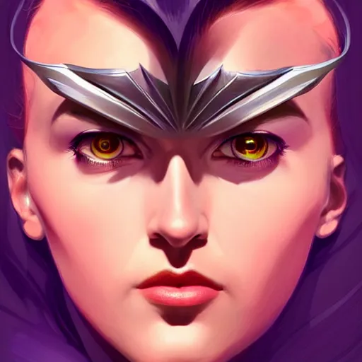 Image similar to portrait of a powerful pretty woman with wings, digital art,, concept art, smooth, sharp focus, illustration, symmetry face, fine details. art by alex ross, brittney lee, disney, anime - h 6 4 0