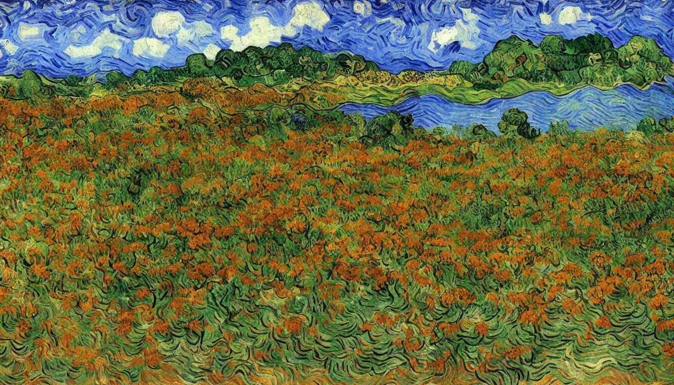 Prompt: costa rica by van gogh