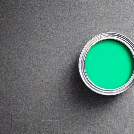 Image similar to can of paint, minimal, modern