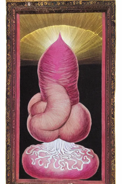 Image similar to plumbus, Sufi