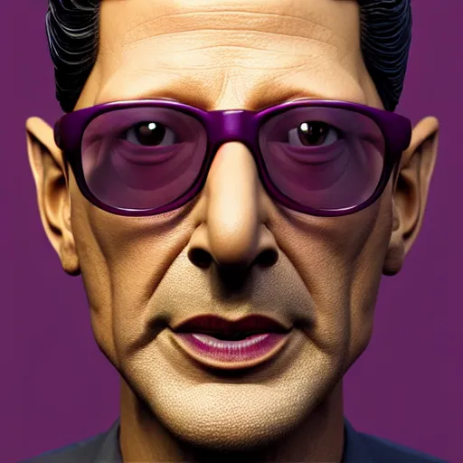 Prompt: intricate hyper detailed ultra sharp, plum with a face of!! jeff goldblum!!!,, material is!!! plum!!!, sentient fruit, jeff goldblum is a plum, sharp focus, global illumination, radiant light, alexandre ferra, irakli nadar, octane render, unreal engine, 4 k, ultra hd,