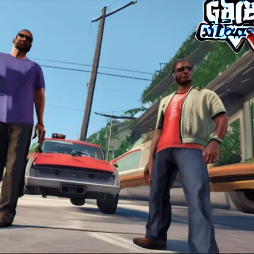 Image similar to leaked game footage of grand theft auto 6