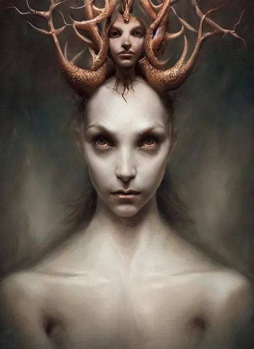 Prompt: ultra realistic, beautiful prima ballerina, in the style of peter mohrbacher by weta digital and beth cavener, thorns, high face symmetry, intricate, masterpiece, award winning, high face symmetry, intricate