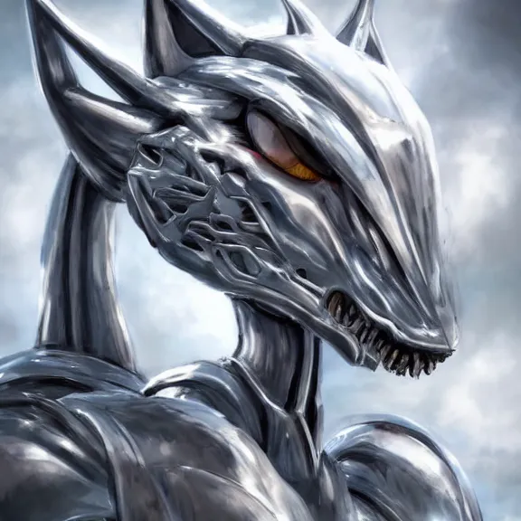 Image similar to detailed close maw shot of a gigantic goddess elegant beautiful stunning anthropomorphic hot robot mecha female dragon, eating tiny scared humans, with sleek silver metal armor and cat ears, OLED visor over eyes, micro art, vore, digital art, mawshot, dragon vore, dragon maw, furry art, high quality, 8k 3D realistic, macro art, micro art, Furaffinity, Deviantart, Eka's Portal, G6