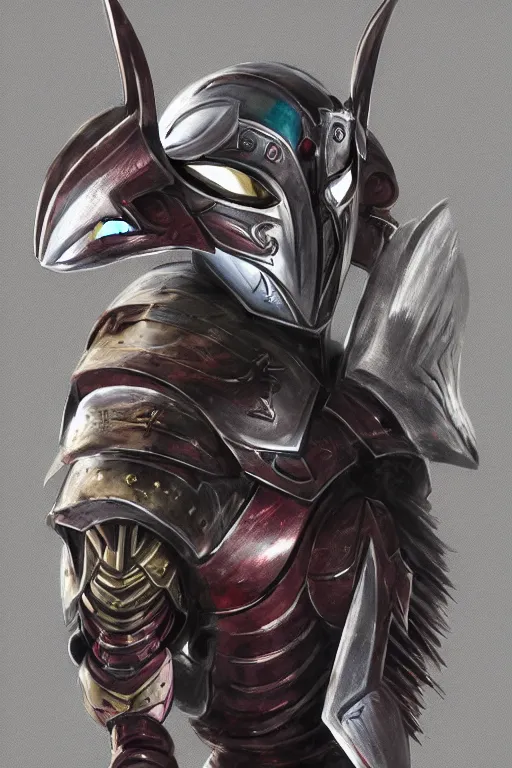 Image similar to helmet armor guardian destiny in witch queen illumination ray tracing hdr fanart arstation by sung choi robot ninja mask and eric pfeiffer and gabriel garza and casper konefal