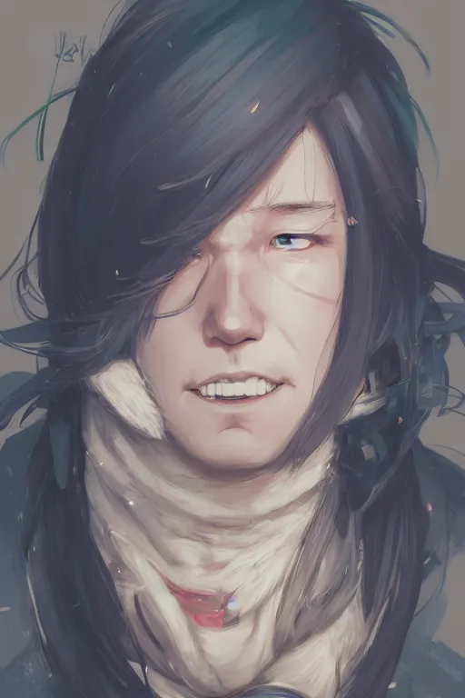 Image similar to joe biden, full face, anime, fantastic details, pixiv, hyperdetailed unreal engine, stanley artgerm lau, wlop, rossdraws, james jean marc, simonetti ruan jia and mandy jurgens and artgerm and sakimichan, yuru camp, moe, illustration, digital art, concept art, manga cover