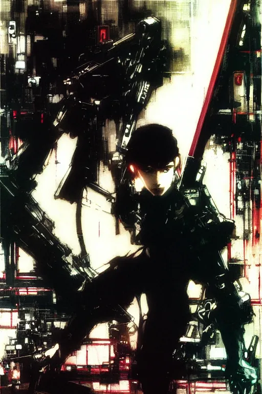 Image similar to synthwave, painting by john william waterhouse, yoji shinkawa