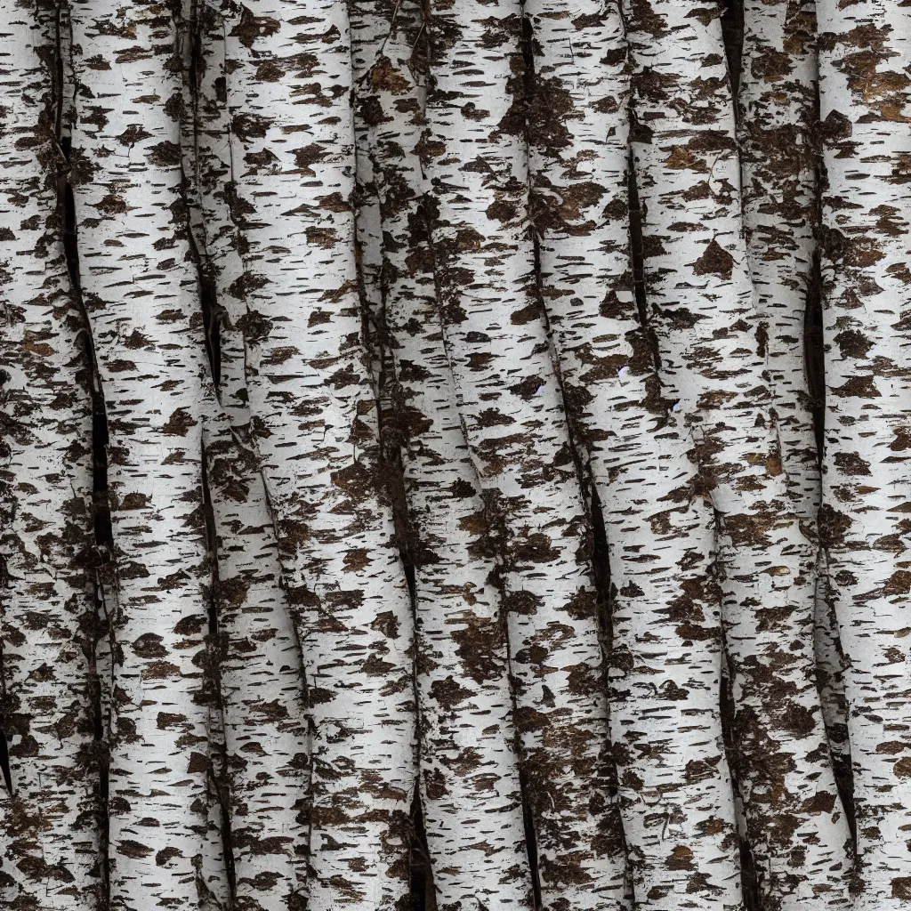 Prompt: birch tree texture, 8k