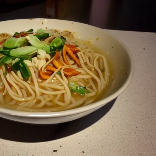 Image similar to best looking bowl of noodles proffesional photo