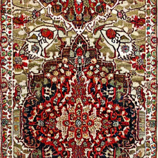 Image similar to close - up photo persian kiwi ornaments rug