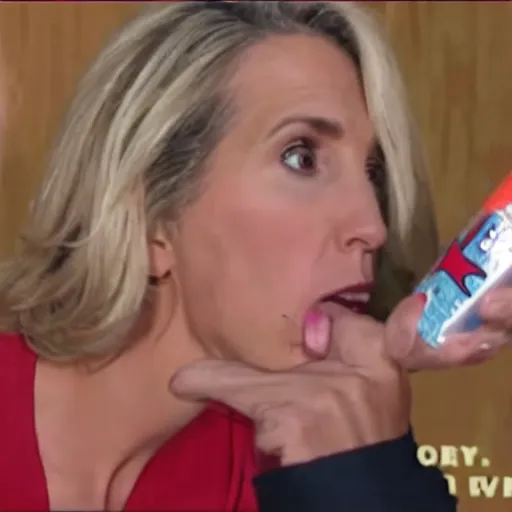 Image similar to laura ingraham snorting coke