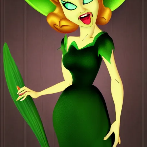 Image similar to Scary tinker bell, terror, horror, disney animation, pixar