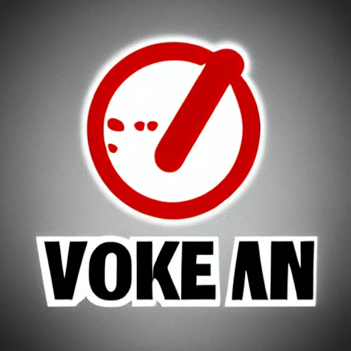 Image similar to a logo that says “vodka man”