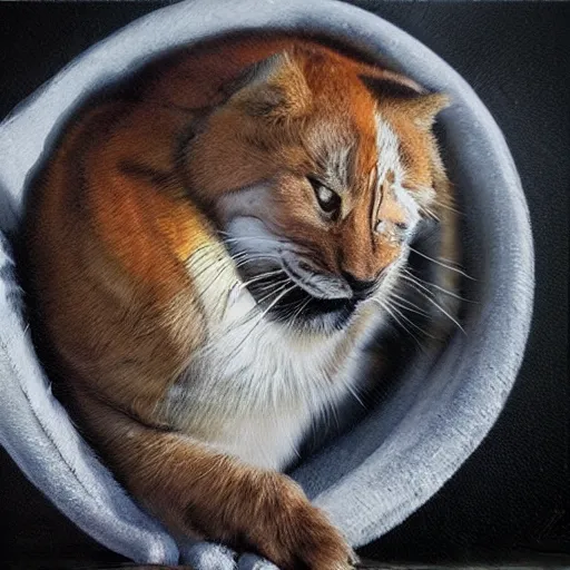 Image similar to hyper realistic painting