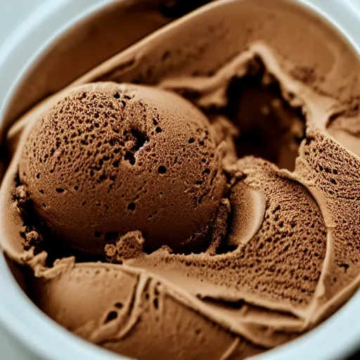 Image similar to photo closeup of coffee ice cream