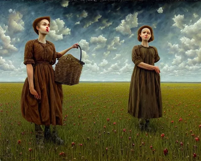 Prompt: andrea kowch